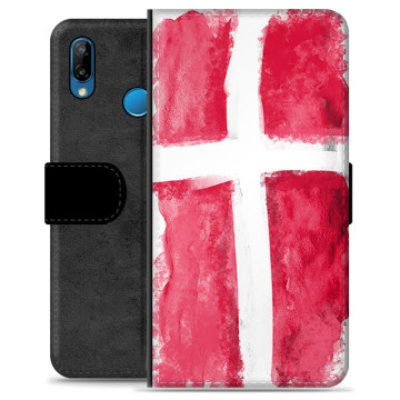 Funda Flip Premium Huawei P30 Lite - Bandera Danesa