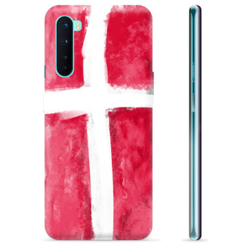 Funda TPU OnePlus Nord - Bandera danesa