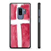 Funda protectora Samsung Galaxy S9+ - Bandera danesa