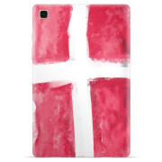 Funda TPU Samsung Galaxy Tab A7 10.4 (2020) - Bandera de Dinamarca