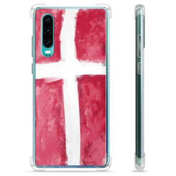 Funda Huawei P30 Hybrid - Bandera Danesa