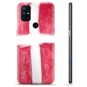 Funda TPU OnePlus North N10 5G - Bandera Danesa