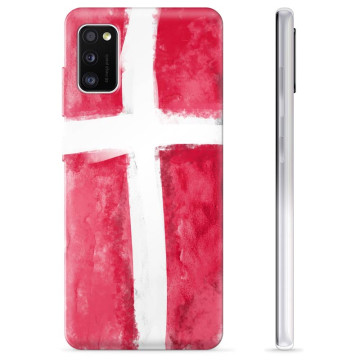 Funda TPU Samsung Galaxy A41 - Bandera danesa