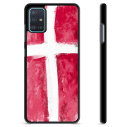 Funda protectora Samsung Galaxy A51 - Bandera danesa