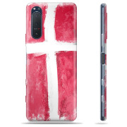 Funda TPU Sony Xperia 5 II - Bandera danesa