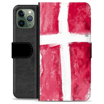 Funda Flip Premium iPhone 11 Pro - Bandera Danesa