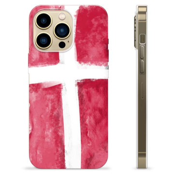 Funda TPU iPhone 13 Pro Max - Bandera Danesa