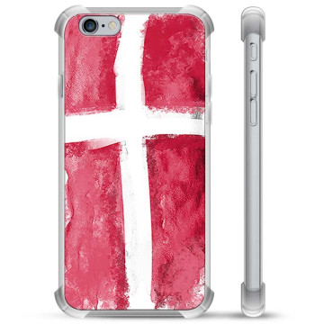 Funda híbrida iPhone 6 / 6S - Bandera danesa