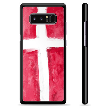 Funda protectora Samsung Galaxy Note8 - Bandera danesa