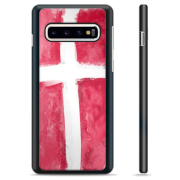 Funda protectora Samsung Galaxy S10 - Bandera danesa