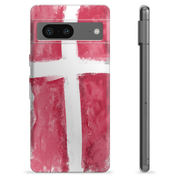 Funda de TPU para Google Pixel 7 - Bandera danesa