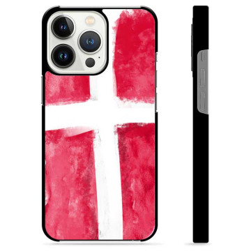 Funda protectora iPhone 13 Pro - Bandera danesa