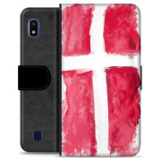 Funda abatible premium Samsung Galaxy A10 - Bandera danesa