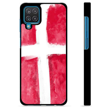 Funda protectora Samsung Galaxy A12 - Bandera danesa