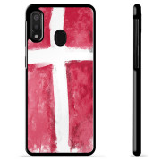 Funda protectora Samsung Galaxy A20e - Bandera danesa