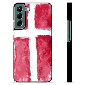 Funda protectora Samsung Galaxy S22+ 5G - Bandera danesa