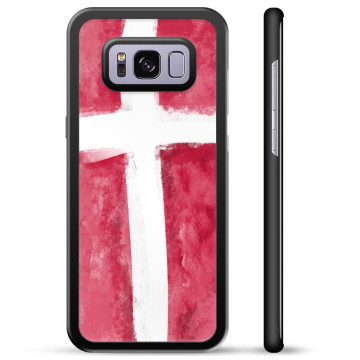 Funda protectora Samsung Galaxy S8 - Bandera danesa