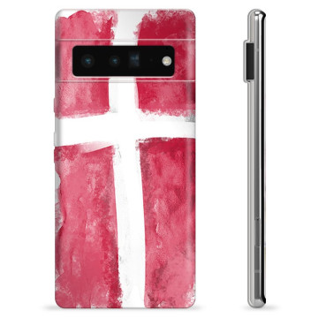 Funda de TPU para Google Pixel 6 Pro - Bandera danesa