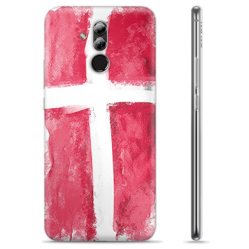 Funda protectora Huawei Mate 20 Lite - Bandera danesa