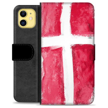 Funda Flip Premium iPhone 11 - Bandera Danesa