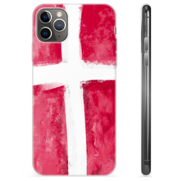 Funda TPU iPhone 11 Pro Max - Bandera Danesa