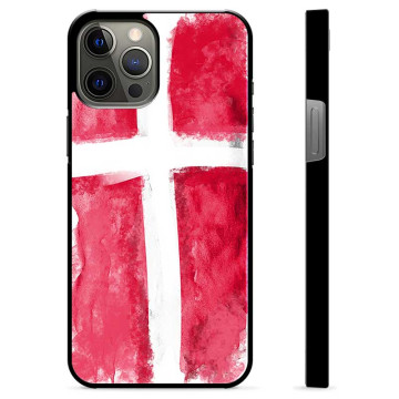 Funda protectora iPhone 12 Pro Max - Bandera danesa