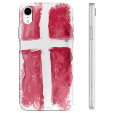 Funda TPU iPhone XR - Bandera Danesa