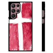 Funda protectora Samsung Galaxy S22 Ultra 5G - Bandera danesa