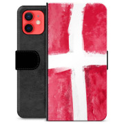 Funda Flip Premium iPhone 12 mini - Bandera Danesa