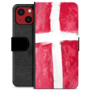 Funda Flip Premium iPhone 13 Mini - Bandera Danesa