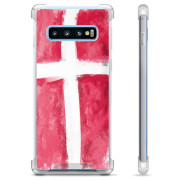 Funda híbrida Samsung Galaxy S10 - Bandera danesa