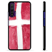 Funda protectora Huawei Nova 5T - Bandera danesa