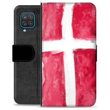 Funda abatible premium Samsung Galaxy A12 - Bandera danesa