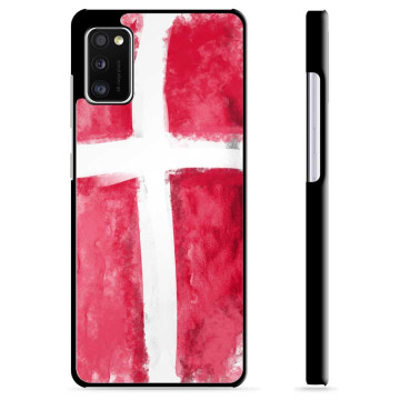 Funda protectora Samsung Galaxy A41 - Bandera danesa