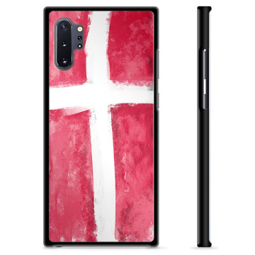 Funda protectora Samsung Galaxy Note10+ - Bandera danesa