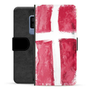 Funda abatible premium Samsung Galaxy S9 - Bandera danesa