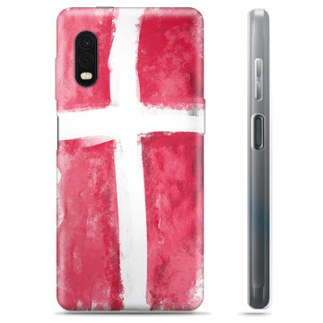 Funda TPU Samsung Galaxy Xcover Pro - Bandera danesa