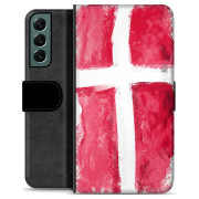 Funda abatible Samsung Galaxy S22+ 5G Premium - Bandera danesa