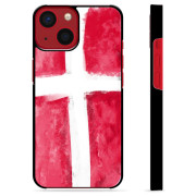 Funda protectora iPhone 13 Mini - Bandera danesa