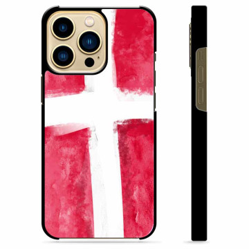 Funda protectora iPhone 13 Pro Max - Bandera danesa