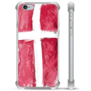 Funda híbrida iPhone 6 Plus / 6S Plus - Bandera danesa