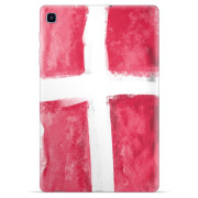 Funda TPU Samsung Galaxy Tab S6 Lite 2020/2022/2024 - Bandera danesa