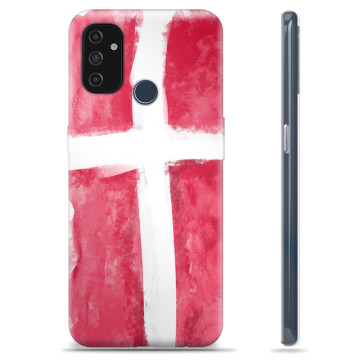 Funda TPU OnePlus Nord N100 - Bandera Danesa