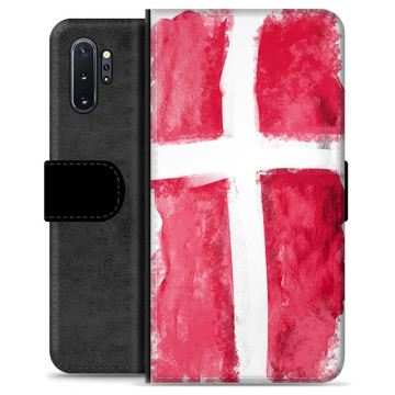 Funda abatible premium Samsung Galaxy Note10+ - Bandera danesa