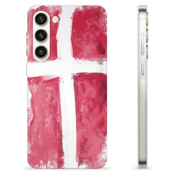 Funda TPU Samsung Galaxy S23+ 5G - Bandera danesa