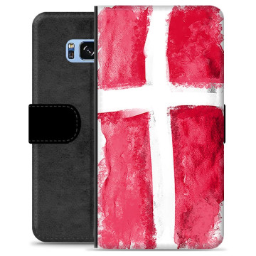 Funda Flip Premium iPhone 7/8/SE (2020)/SE (2022) - Bandera Danesa