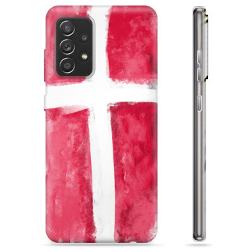 Funda TPU Samsung Galaxy A52 5G, Galaxy A52s - Bandera danesa