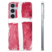 Funda TPU Samsung Galaxy S24+ - Bandera danesa