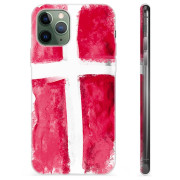 Funda TPU iPhone 11 Pro - Bandera Danesa