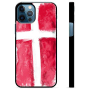 Funda protectora iPhone 12 Pro - Bandera danesa